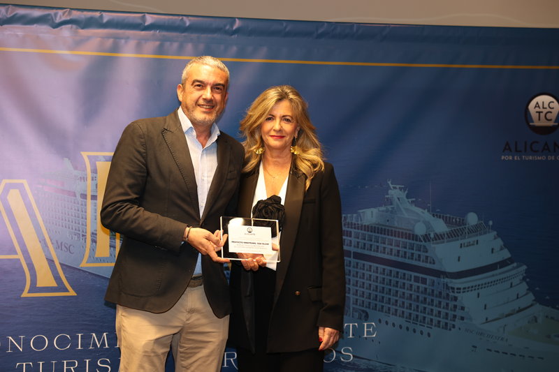 El proyecto Innoteams recibe el premio a la innovacin en la promocin del destino Alicante Costa Blanca