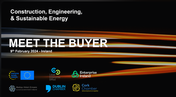 Enterprise Europe Network - Construction, Engineering and Sustainable Energy