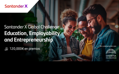 Santander X Global Challenge | Education, Employability, and Entrepreneurship