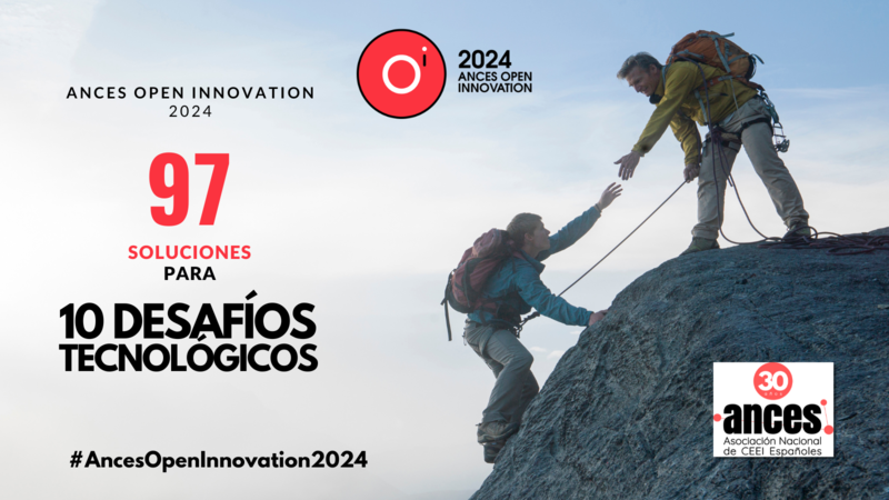 Startups y empresas innovadoras presentan 97 soluciones a los 10 retos tecnolgicos de Ances Open Innovation 2024