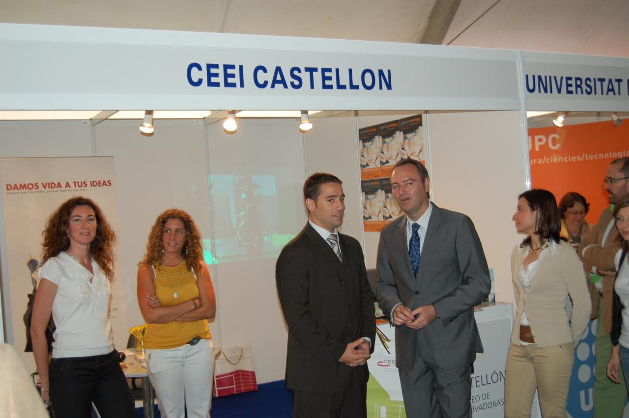 Imgen del CEEI Castelln en Forum 2008