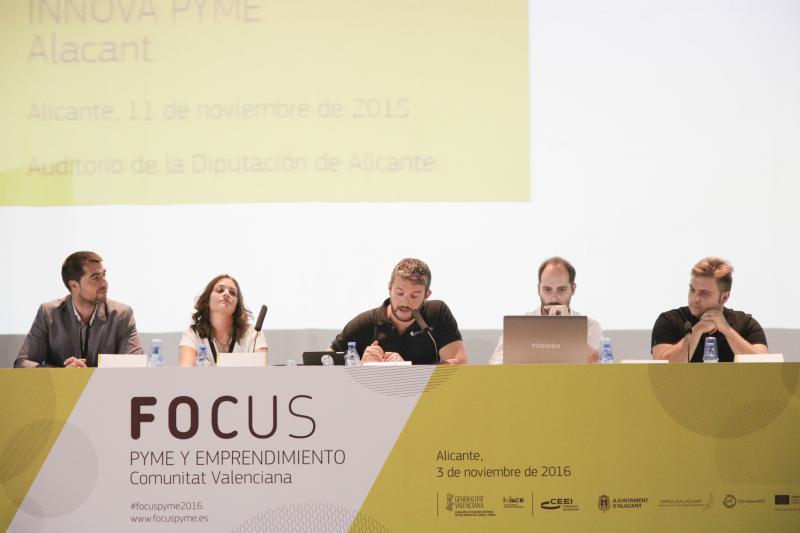 Sesin 'De startup a pyme' de Focus Pyme y Emprendimiento 2016