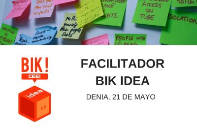 Sesin para Facilitadores BIK IDEA en Denia