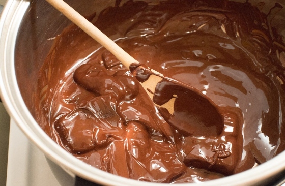 Receta de Turrn de Chocolate casero