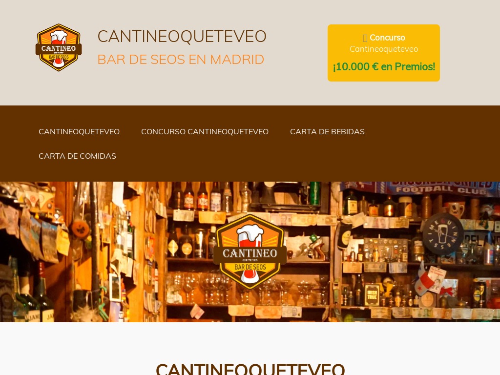 Cantineoqueteveo Madrid OFICIAL