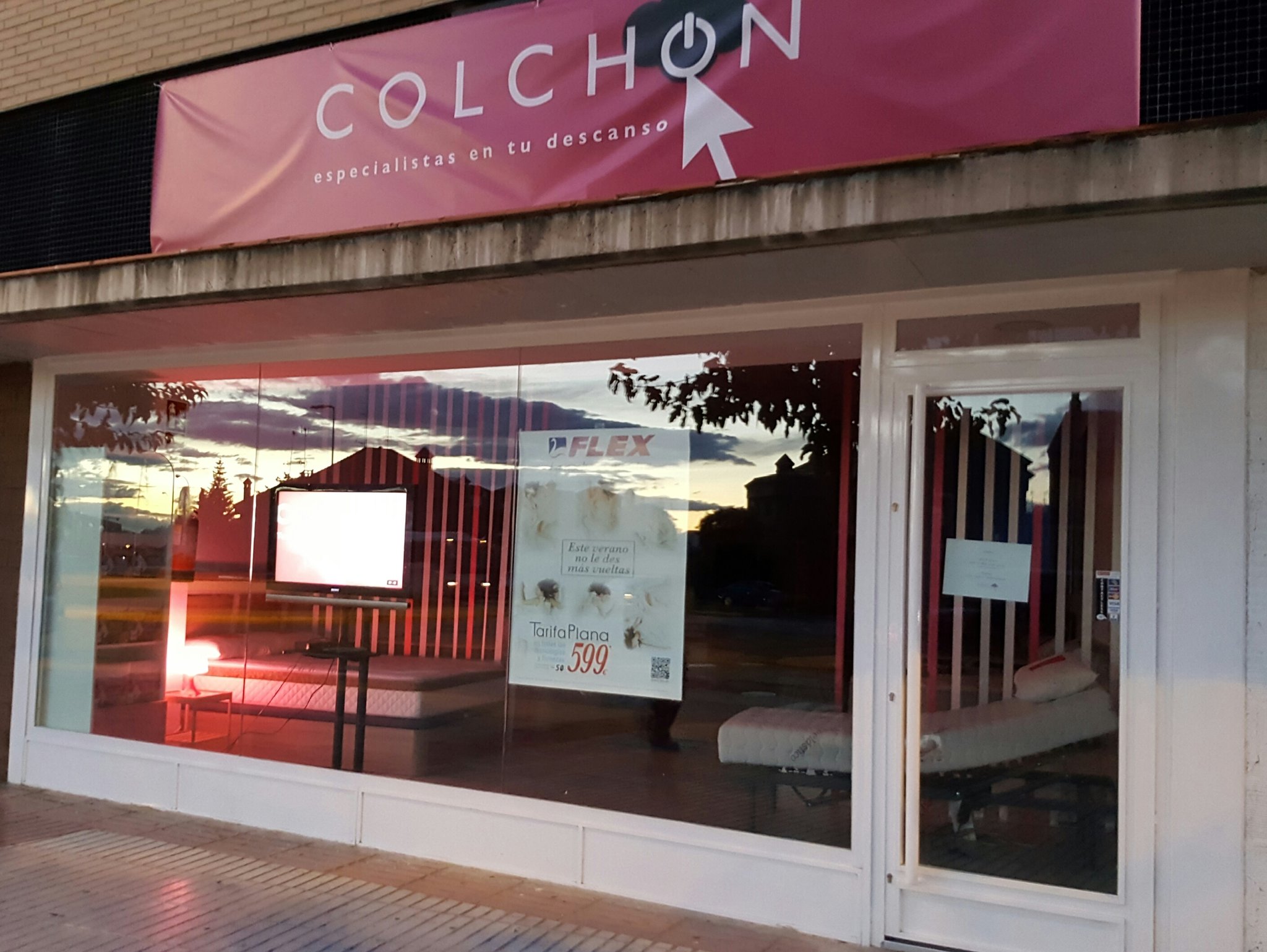 Colchón Tienda de descanso