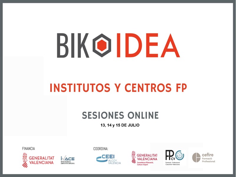 Presentación BIK Idea Institutos y Centros FP