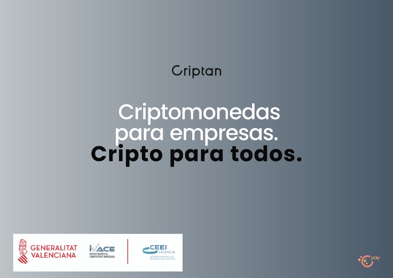 Presentacin Jorge Soriano de Criptan. "Cripto para todos"