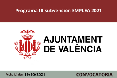 Bases de la convocatoria