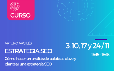 Curso Cmo hacer un anlisis de palabras clave y plantear una estrategia SEO