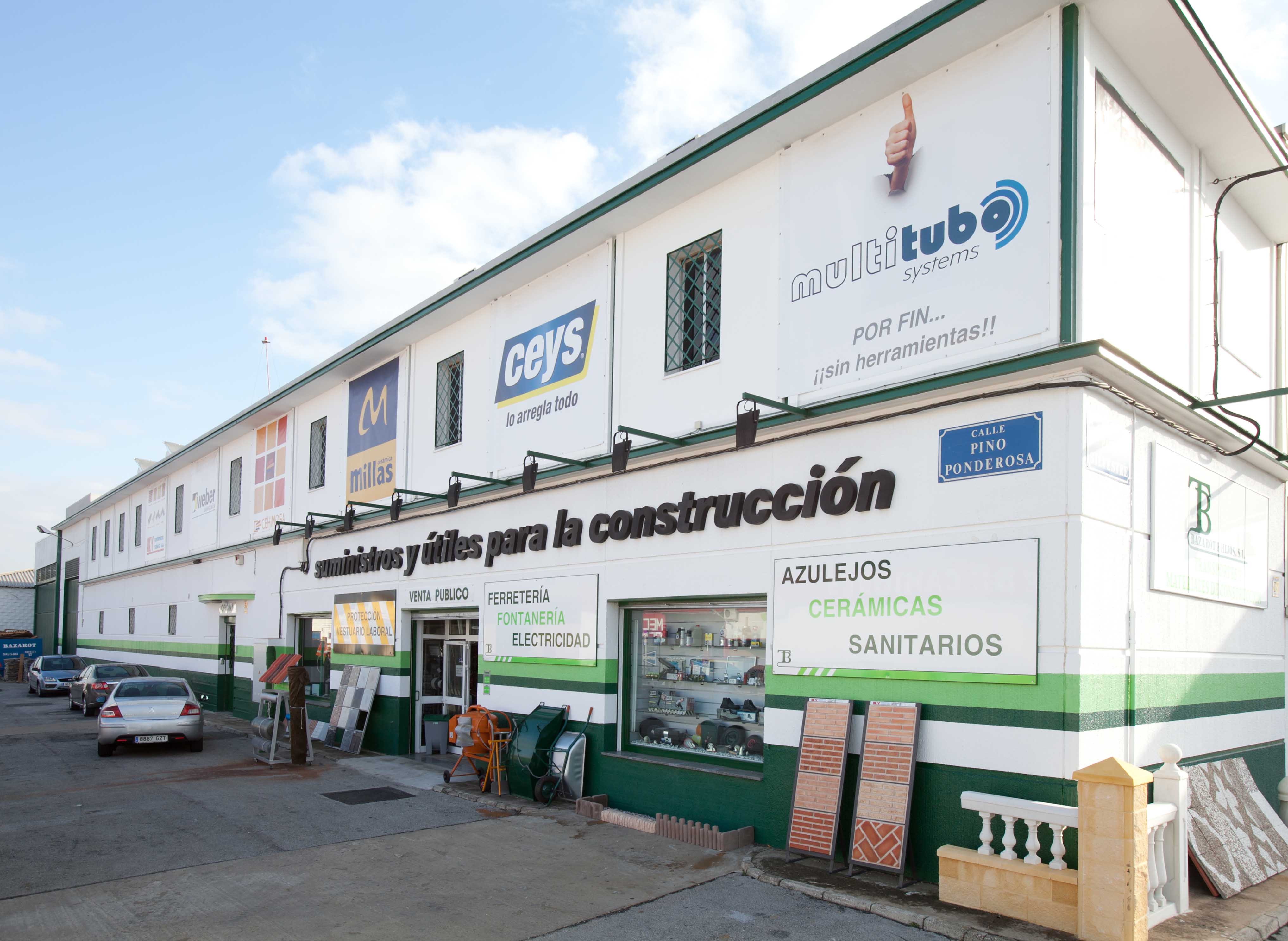 Bazarot e Hijos | Materiales de Construcci�n, Cubas y Ferreter�a en Sevilla