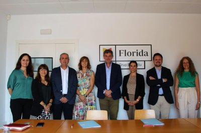 Grupo EULEN firma un convenio con Florida Universitria para participar en el Consejo Asesor de Transporte, Logstica y Movilidad