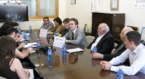 Rueda de prensa institucional Enr�date