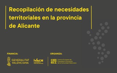 Observatorio de oportunidades de negocio territoriales en la provincia de Alicante
