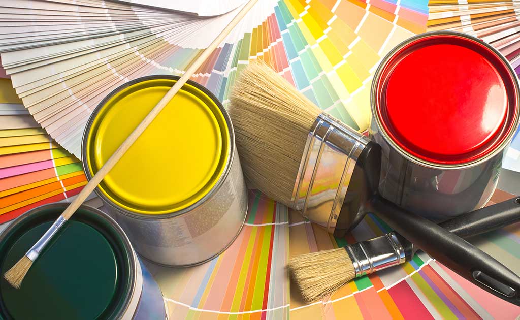 Tipos de pintura para paredes