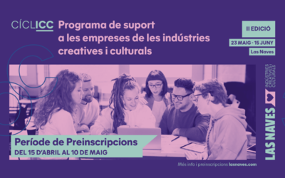Dossier informativo Programa de apoyo a empresas de industrias creativas y culturales
