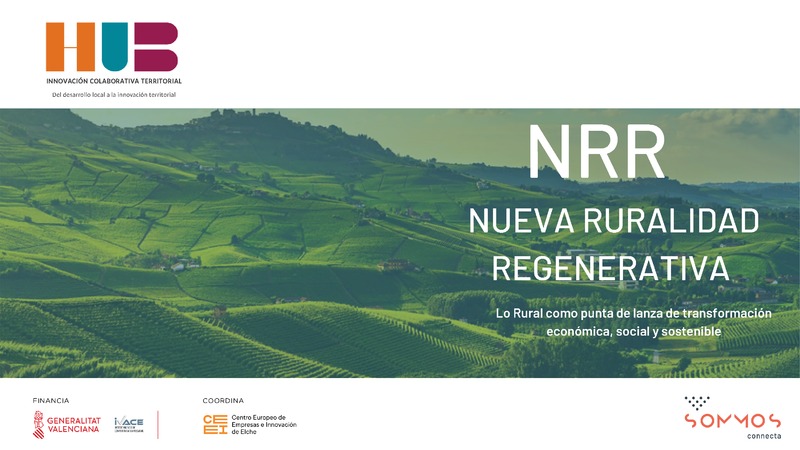 PROYECTO HUB 2023: Nueva Ruralidad Regenerativa