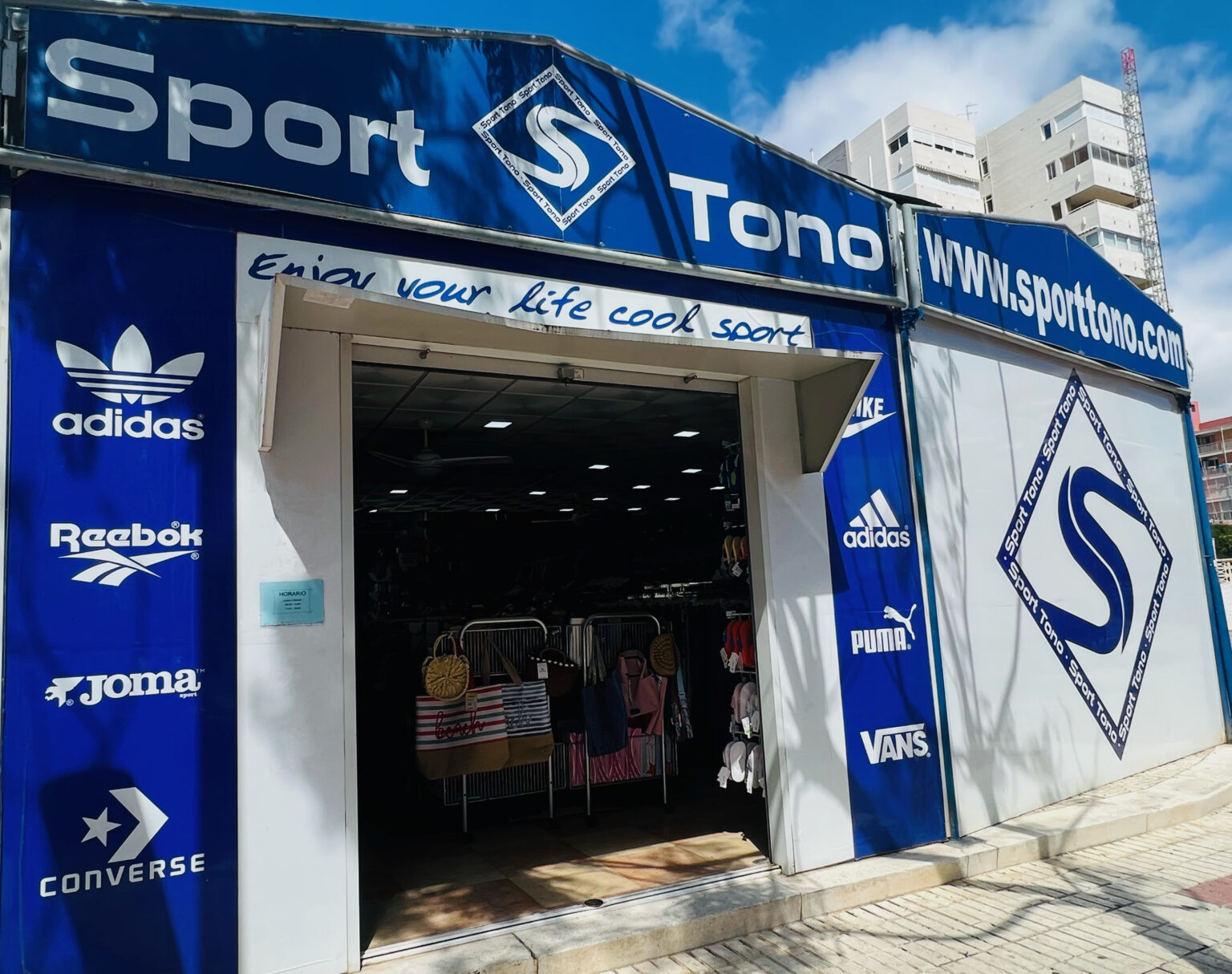 SPORT MANAGEMENT TONO SL.