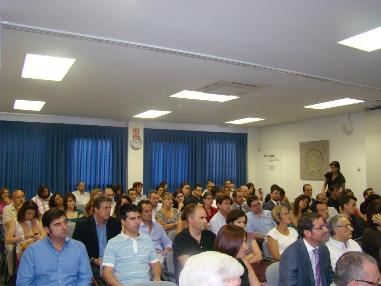 Asistentes al Acto