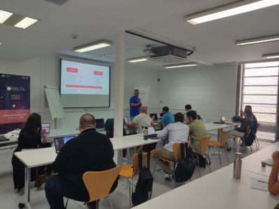 CEEI Castelln celebra un taller con Corti y Fares Kameli y las startups del programa rbita