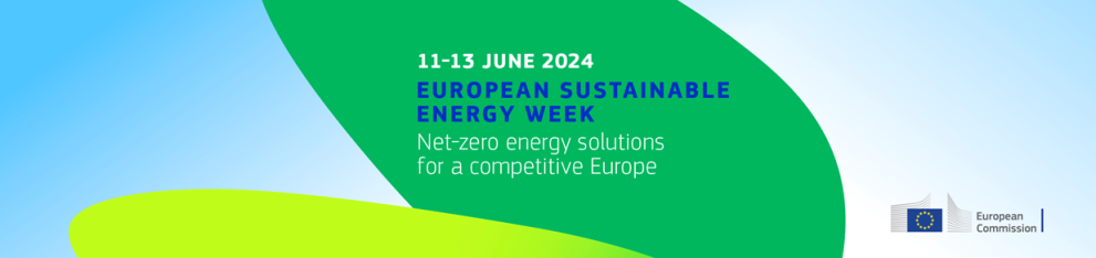 The European Sustainable Energy Week 2024