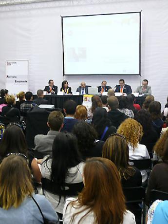Sesi�n Pabell�n 5 Feria Valencia Ciudad Emprendedora DPECV 2010