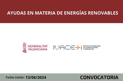 Ayudas en materia de Energas Renovables 2024