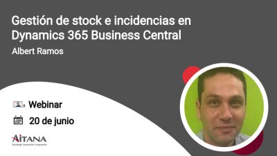Gestin de stock e incidencias en Dynamics 365 Business Central