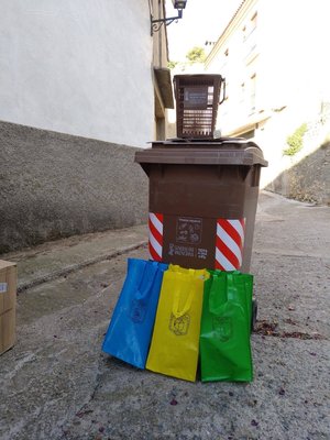 reciclaje en vistabella 