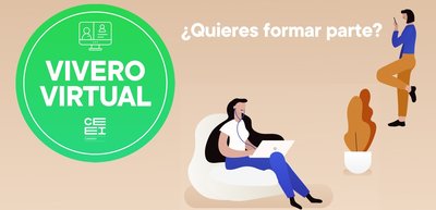 Quieres formar parte del vivero virtual