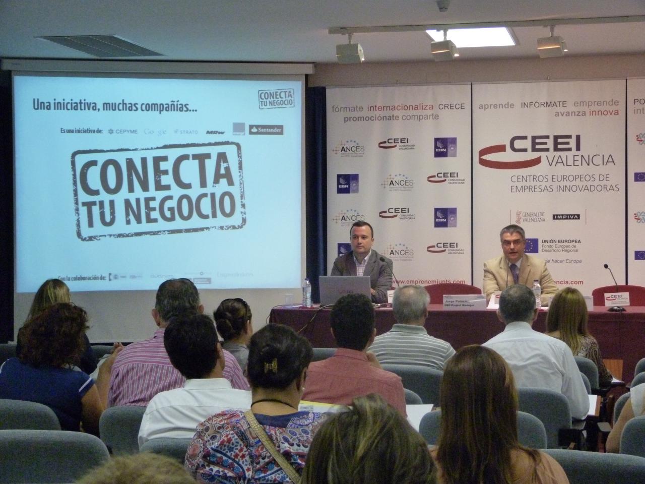 seminario conecta tu negocio