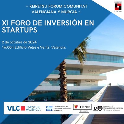 XI Foro de Inversi�n en Startups