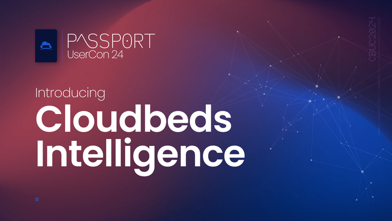 Cloudbeds marcará el comienzo de la era de la «inteligencia de decisiones» en la próxima conferencia Passport