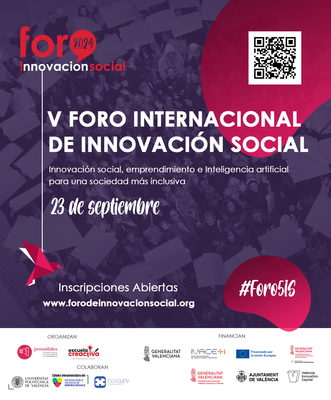 Vuelve el Foro Internacional de Innovacin Social a Valencia con la Fuerza de la IA!