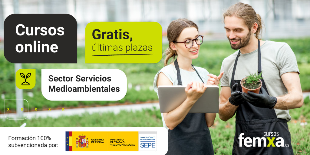 Curso online gratuito en Tratamiento de residuos y reciclaje