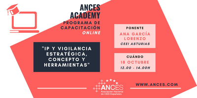 Webinar: IP Y VIGILANCIA ESTRAT�GICA, CONCEPTOS Y HERRAMIENTAS