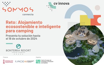 Reto cv innova: Alojamiento eco-sostenible e inteligente para camping