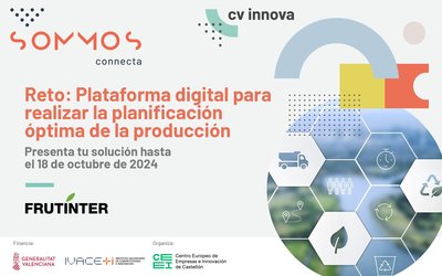 Reto cv innova: Plataforma digital para realizar la planificacin ptima de la produccin.