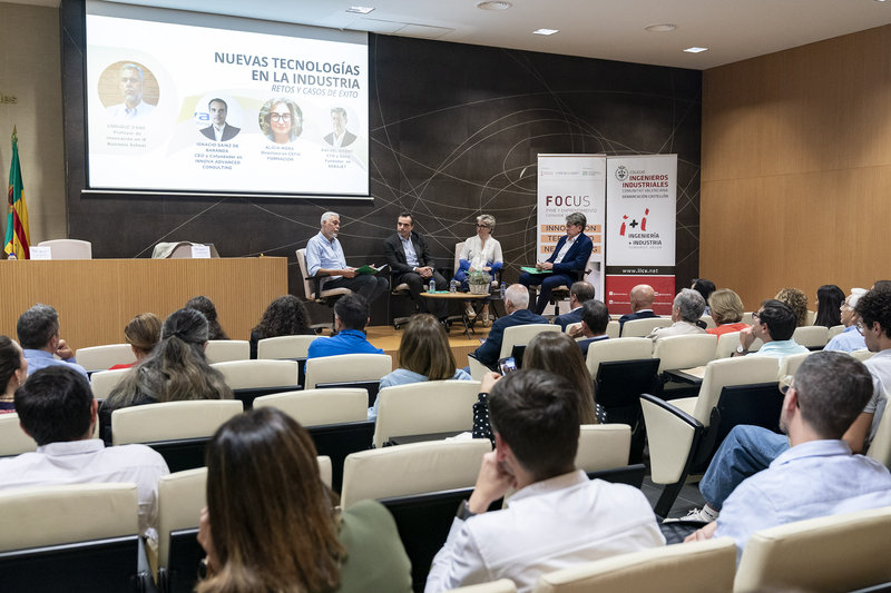 Focus Pyme sobre industria y tecnologías inteligentes en el Colegio de Ingenieros de Castelló