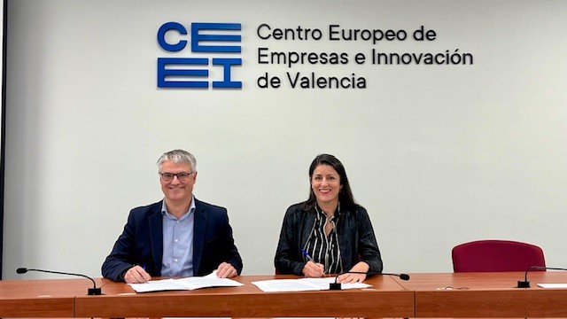 CEEI Valencia firma un convenio marco con la Fundacin ValgrAI para impulsar la innovacin en Inteligencia Artificial