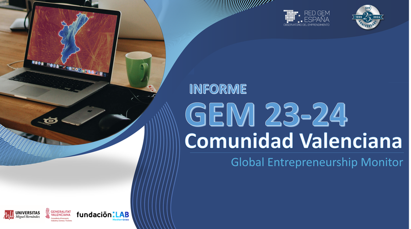 Informe GEM 2023 -2024 Comunitat Valenciana