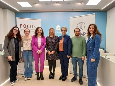 Presentaci�n del encuentro Focus Pyme en Benicarl�
