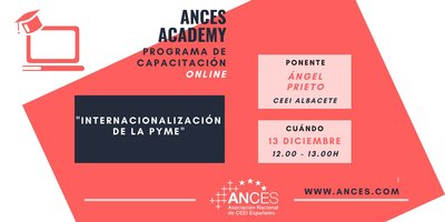 "Internacionalizaci�n de la Pyme"