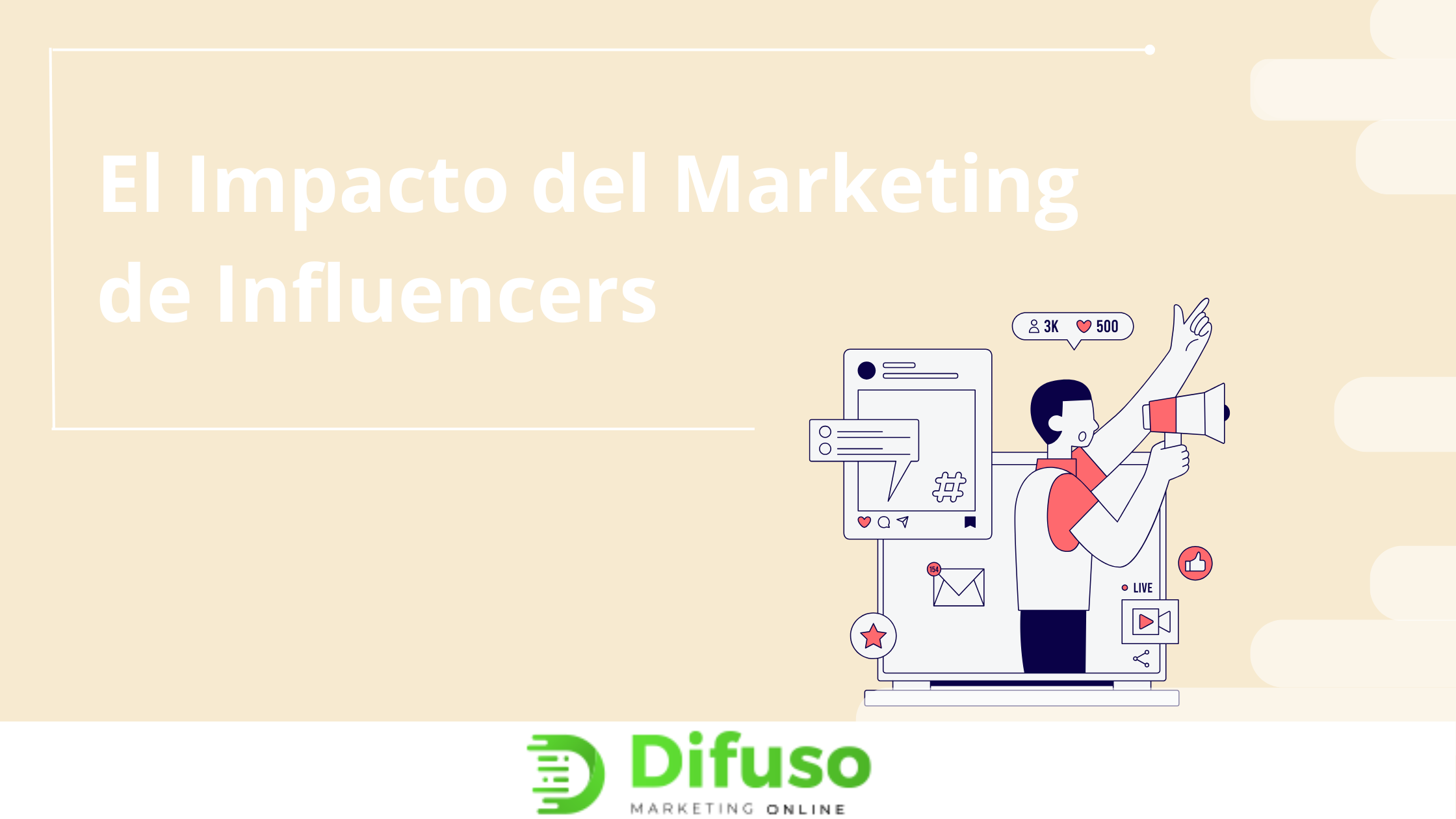 impacto del marketing en influencers