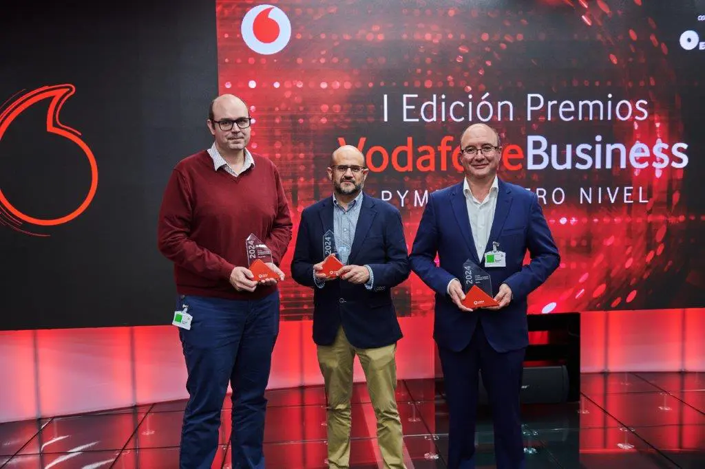 Premio de Vodafone Business �Pymes a otro nivel� en la categor�a de Innovaci�n