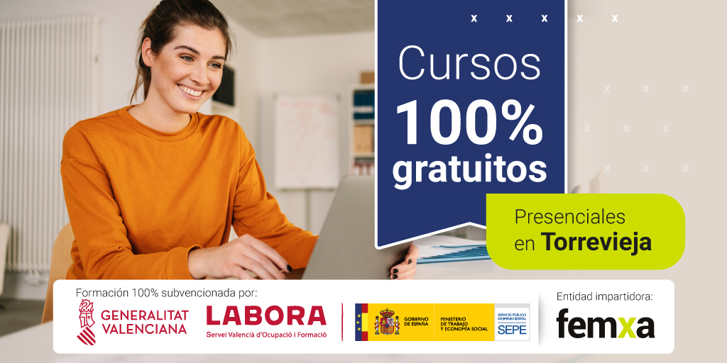 Nuevas oportunidades de formacin gratuita en Alicante para arrancar el ao con xito laboral