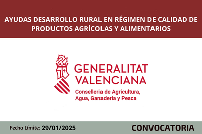 Ayudas a las actividades de información y promoción de regímenes de calidad agroalimentaria