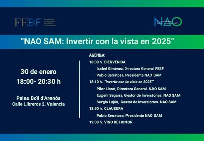 NAO SAM: Invertir con la vista en 2025