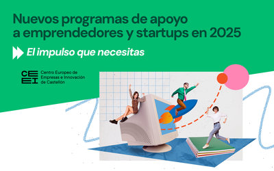 Descubre los programas de 2025 de apoyo y mentorizaci�n para emprendedores y startups