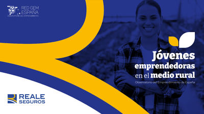 El informe estudia la actividad emprendedora en el medio rural de las mujeres j�venes
